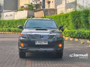 Jual bekas 2013 Toyota Fortuner 2.5 G TRD VNT SUV,lokasi di Banten