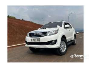 Jual bekas 2013 Toyota Fortuner 2,5 G VNT Turbo TDP 35Jt,lokasi di Jawa Barat