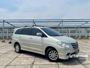 Jual bekas 2013 Toyota Kijang Innova 2.0 V Luxury MPV,lokasi di DKI Jakarta