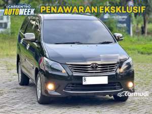 Jual bekas 2013 Toyota Kijang Innova 2.5 G MPV DSL Matic LOW KM,lokasi di Jawa Tengah