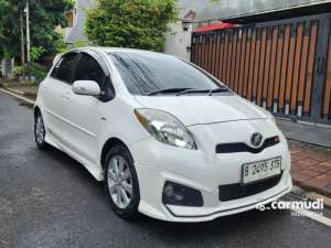 Jual bekas 2013 Toyota Yaris 1.5 TRD Sportivo Hatchback,lokasi di DKI Jakarta