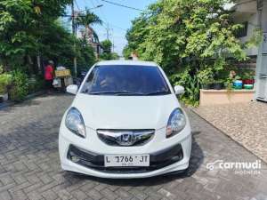 Jual bekas 2014 Honda Brio 1.2 Satya E Hatchback MANUAL ISTIMEWA,lokasi di Jawa Timur