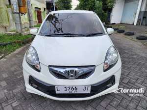 Jual bekas 2014 Honda Brio 1.2 Satya E Hatchback MANUAL FACELIFT,lokasi di Jawa Timur