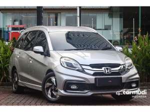 Jual bekas 2014 Honda Mobilio 1.5 RS MPV,lokasi di Banten