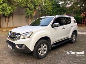 Jual bekas 2014 Isuzu MU-X 2.5 SUV,lokasi di Jawa Barat