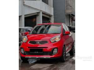 Jual bekas 2014 KIA Picanto 1.2 Platinum Hatchback,lokasi di Banten