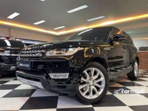 Jual bekas 2014 Land Rover Range Rover Sport 3.0 HSE SUV Nik2014 Black On Beige Km30rb Antik Panoramic Sunroof PBD AUTOHIGH BEST OFFER,lokasi di DKI Jakarta