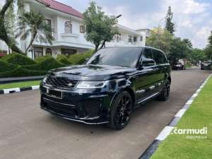 Jual bekas 2014 Land Rover Range Rover Sport 5.0 Autobiography Dynamic SUV Upgrade to SVR Odo 26 Rbuan DP RENDAH,lokasi di Banten