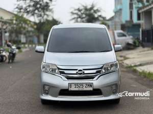 Jual bekas 2014 Nissan Serena 2.0 Highway Star MPV 9 GARANSI 1TAHUN,lokasi di Banten