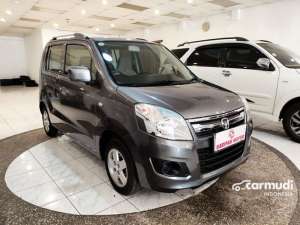 Jual bekas 2014 Suzuki Karimun Wagon R 1.0 GX Hatchback MT Abu Km Rendah,lokasi di Jawa Barat