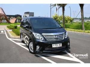 Jual bekas 2014 Toyota Alphard 2.4 SC MPV,lokasi di DKI Jakarta