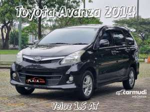 Jual bekas 2014 Toyota Avanza 1.5 Veloz MPV Rawatan Bengkel Resmi,lokasi di DKI Jakarta
