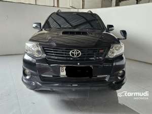 Jual bekas 2014 Toyota Fortuner 2,5 G TRD SUV,lokasi di DKI Jakarta