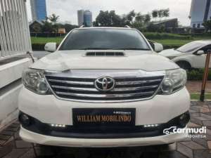 Jual bekas 2014 Toyota Fortuner 2.5 G SUV,lokasi di DKI Jakarta