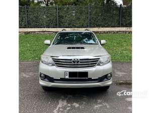 Jual bekas 2014 Toyota Fortuner 2.5 G SUV VNT DIESEL,lokasi di Banten