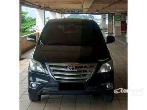 Jual bekas 2014 Toyota Kijang Innova 2.0 V MPV,lokasi di Banten