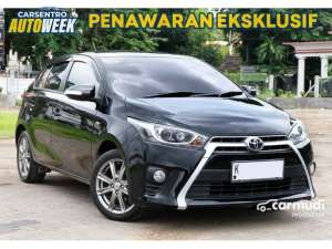 Jual bekas 2014 Toyota Yaris 1.5 G Hatchback,lokasi di Jawa Tengah
