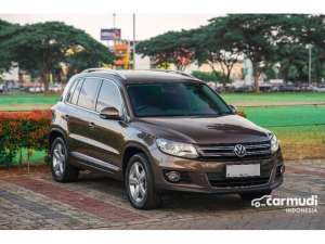 Jual bekas 2014 Volkswagen Tiguan 1.4 TSI Highline SUV,lokasi di Banten
