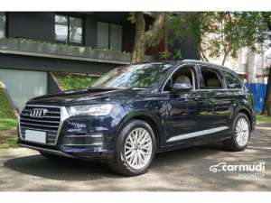 Jual bekas 2015 Audi Q7 3.0 TFSI Quattro SUV Odo 60 Rbuan TDP MINIM Limited Edition,lokasi di Banten