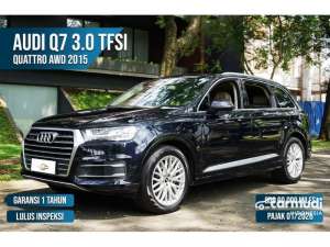Jual bekas 2015 Audi Q7 3.0 TFSI Quattro SUV Odo 60 Rbuan DP RENDAH,lokasi di Banten
