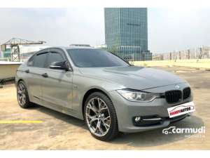 Jual bekas 2015 BMW 320d 2.0 Sport Sedan,lokasi di Jawa Barat