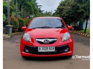 Jual bekas 2015 Honda Brio 1.2 E Hatchback TDP 7JT,lokasi di Jawa Barat