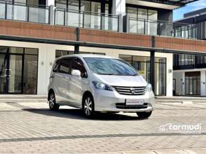 Jual bekas 2015 Honda Freed 1.5 E MPV AT MATIC Silver Nyaman Lega Murah TDP 18JT Cicilan 4.1JT,lokasi di DKI Jakarta