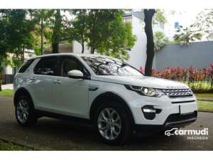 Jual bekas 2015 Land Rover Discovery Sport 2.0 HSE Si4 SUV Register 2016,lokasi di DKI Jakarta