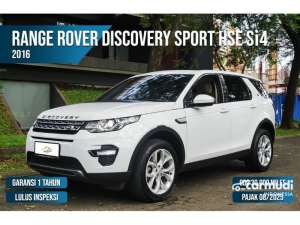 Jual bekas 2015 Land Rover Discovery Sport 2.0 HSE Si4 SUV BISA NEGO TERMURAH DP MINIM,lokasi di Banten