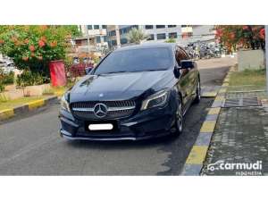 Jual bekas 2015 Mercedes-Benz CLA200 1.6 Sport Coupe hitam,lokasi di DKI Jakarta