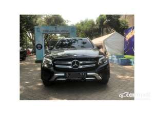 Jual bekas 2015 Mercedes-Benz GLC250 2.0 Edition 45 4MATIC SUV,lokasi di DKI Jakarta