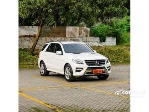 Jual bekas 2015 Mercedes-Benz ML400 3.0 SUV,lokasi di DKI Jakarta