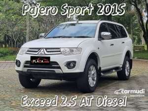 Jual bekas 2015 Mitsubishi Pajero Sport 2.5 Exceed SUV,lokasi di DKI Jakarta