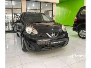 Jual bekas 2015 Nissan March 1.2 Hatchback AT,lokasi di Jawa Timur