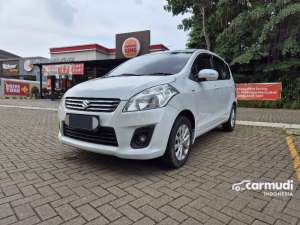 Jual bekas 2015 Suzuki Ertiga 1.4 GL MPV SUZUKI ERTIGA 1.4 GL AT MATIC 2015 PUTIH , KM 88RB,lokasi di Banten