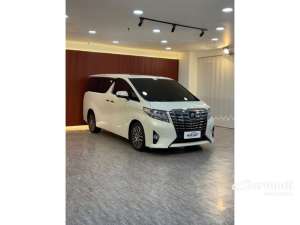 Jual bekas 2015 Toyota Alphard 2.5 G MPV Odo 63 ribuan,lokasi di DKI Jakarta