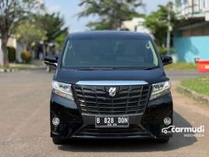 Jual bekas 2015 Toyota Alphard 2.5 G MPVGARANSI 1 TAHUN,lokasi di Banten