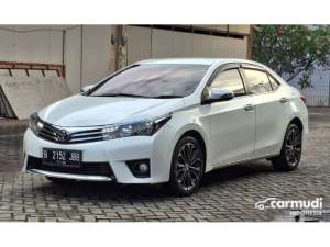 Jual bekas 2015 Toyota Corolla Altis 1.8 V Sedan KM LOW DP CEPER,lokasi di Banten