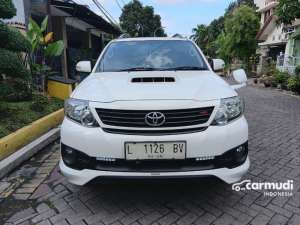 Jual bekas 2015 Toyota Fortuner 2.5 G TRD SUV,lokasi di Jawa Timur