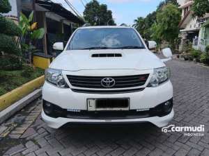 Jual bekas 2015 Toyota Fortuner 2.5 G SUV putih ready,lokasi di Jawa Timur