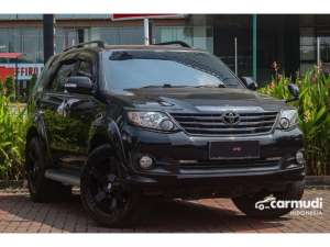 Jual bekas 2015 Toyota Fortuner 2.7 V 4X4 SUV,lokasi di Banten