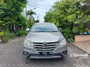 Jual bekas 2015 Toyota Kijang Innova 2.5 G MPV GRILL BESAR DIESEL MANUAL ISTIMEWA SPESIAL PAKET KREDIT,lokasi di Jawa Timur