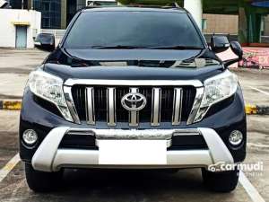 Jual bekas 2015 Toyota Land Cruiser Prado 2.7 TX L SUV 4WD Facelift Record Service ATPM Resmi B 2..5 RFD Pjk SEPT 2025 Body Mulus Interior Orsinil KREDIT DP 59jt,lokasi di DKI Jakarta