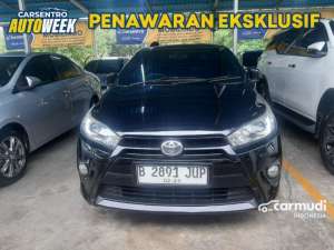 Jual bekas 2015 Toyota Yaris 1.5 G Hatchback,lokasi di Jawa Barat