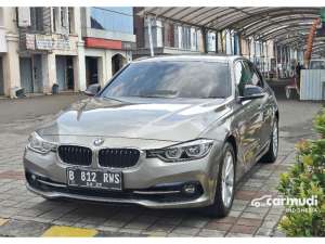 Jual bekas 2016 BMW 320i 2.0 Sport Sedan pakaian 2017 KM antik,lokasi di DKI Jakarta