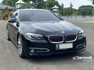 Jual bekas 2016 BMW 520i 2.0 Luxury Sedan,lokasi di DKI Jakarta