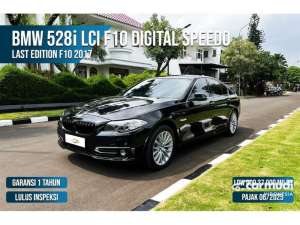 Jual bekas 2016 BMW 528i 2.0 Luxury Sedan F10 Odo 27 Rbuan DP RENDAH HOT ITEM,lokasi di Banten