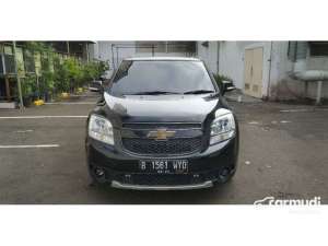 Jual bekas 2016 Chevrolet Orlando 1.8 LT MPV Hitam Mulus Bebas Laka BAnjir terawat,lokasi di DKI Jakarta