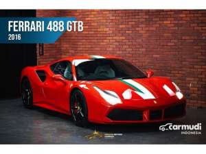 Jual bekas 2016 Ferrari 488 GTB 3.9 Coupe BRAND NEW Odo Low DP RENDAH Limited Edition,lokasi di Banten