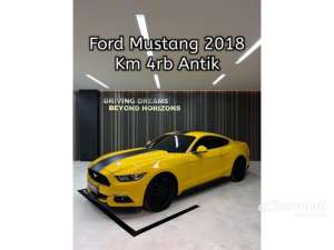 Jual bekas 2016 Ford Mustang 2.3 EcoBoost Fastback,lokasi di DKI Jakarta